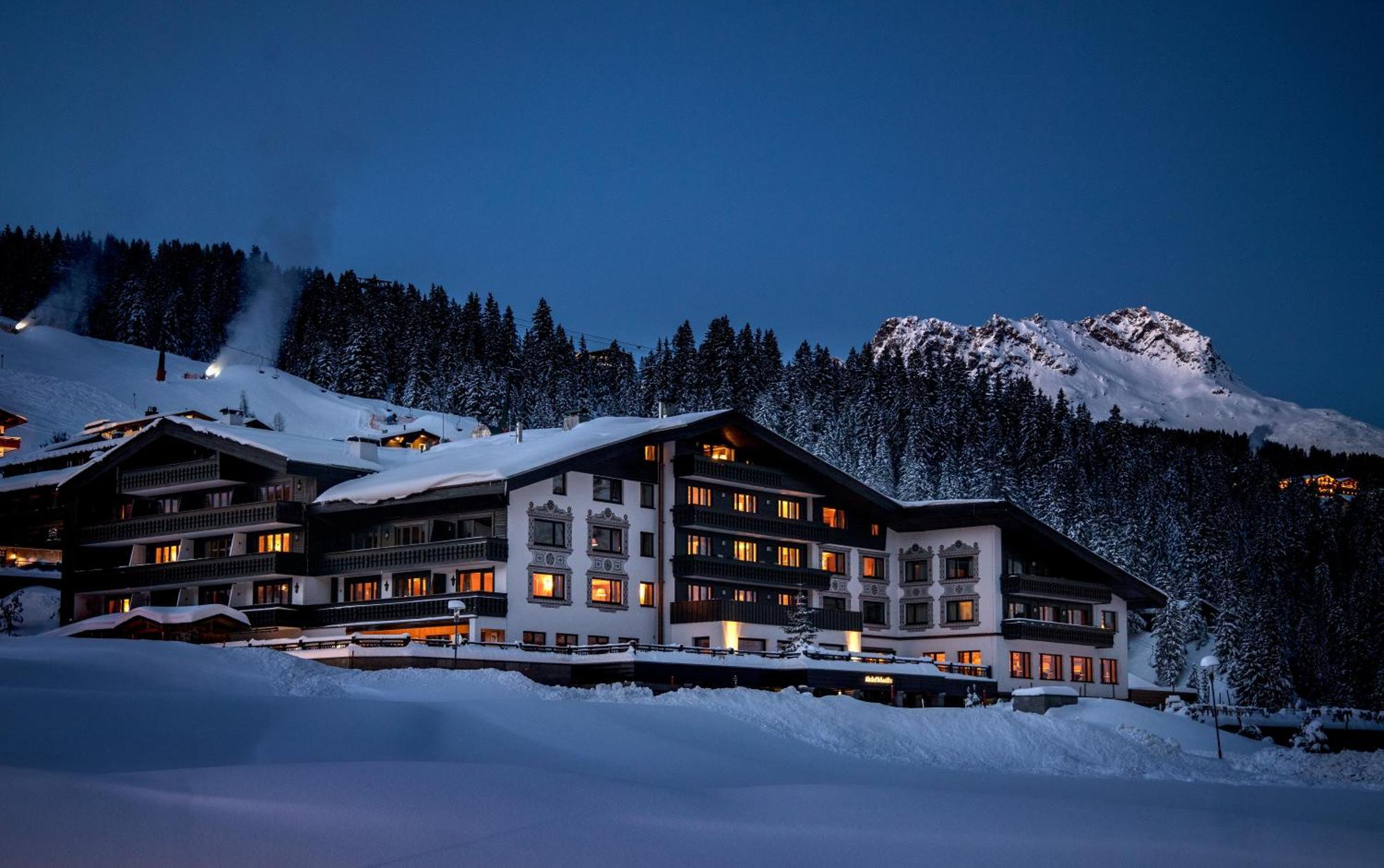 Hotel Almhof Schneider Lech am Arlberg Exteriér fotografie