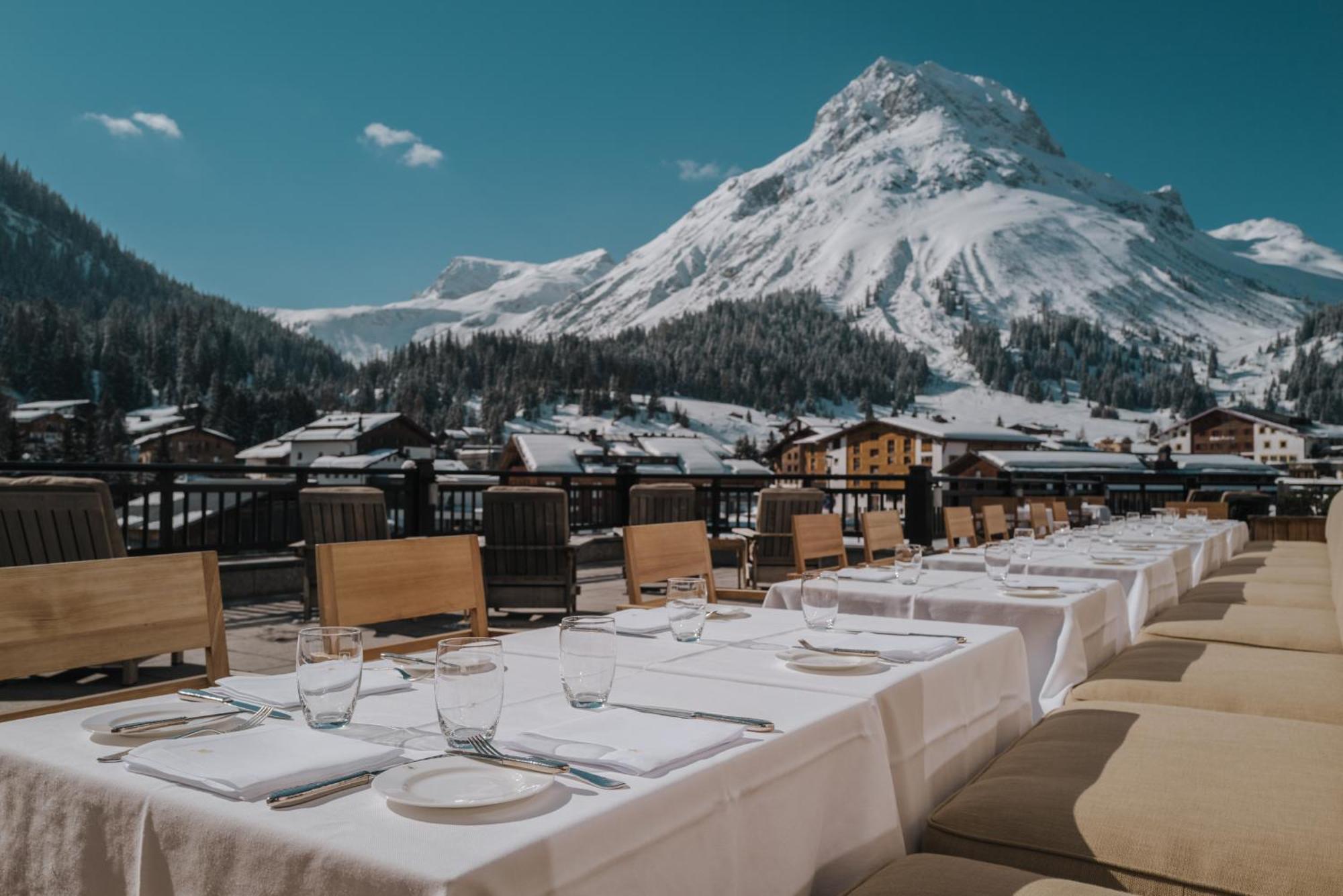 Hotel Almhof Schneider Lech am Arlberg Exteriér fotografie
